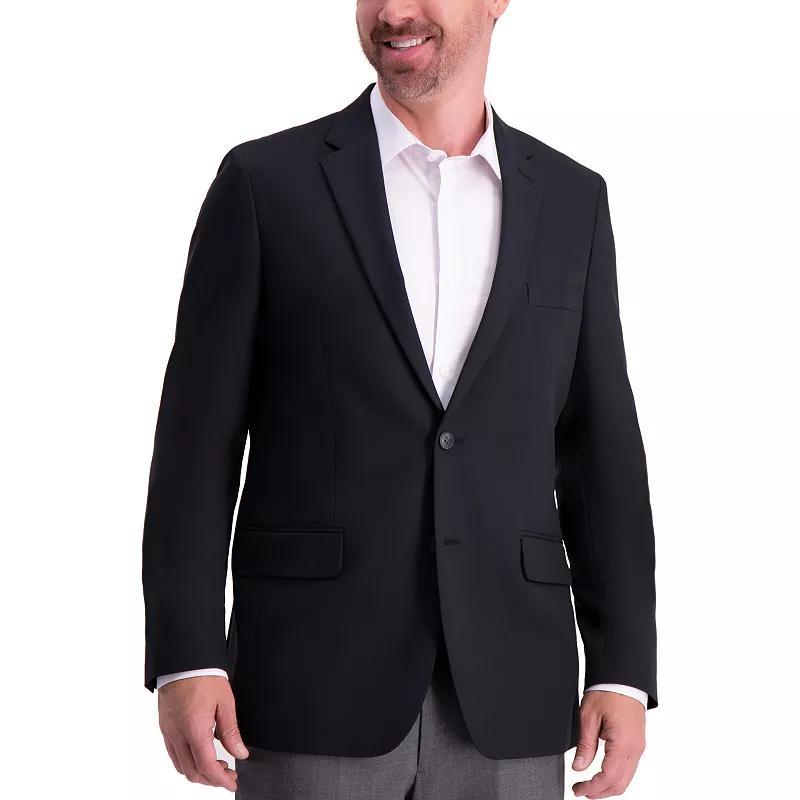 Mens Haggar Active Series Tailored-Fit Blazer Blue Product Image