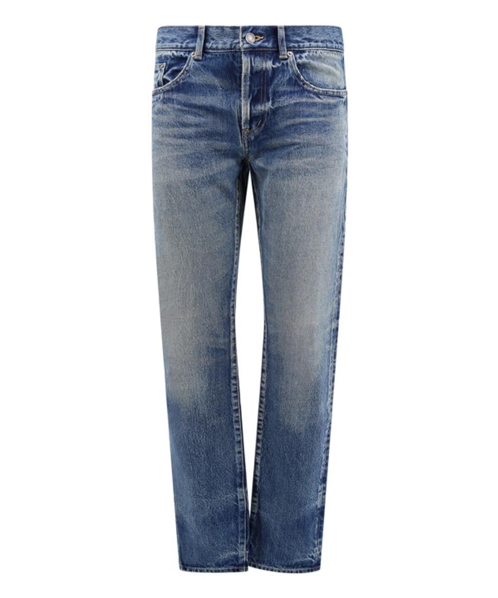 Mick Skinny Jean In Blue Product Image