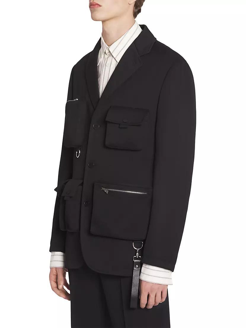 Utility Style Jacket Product Image