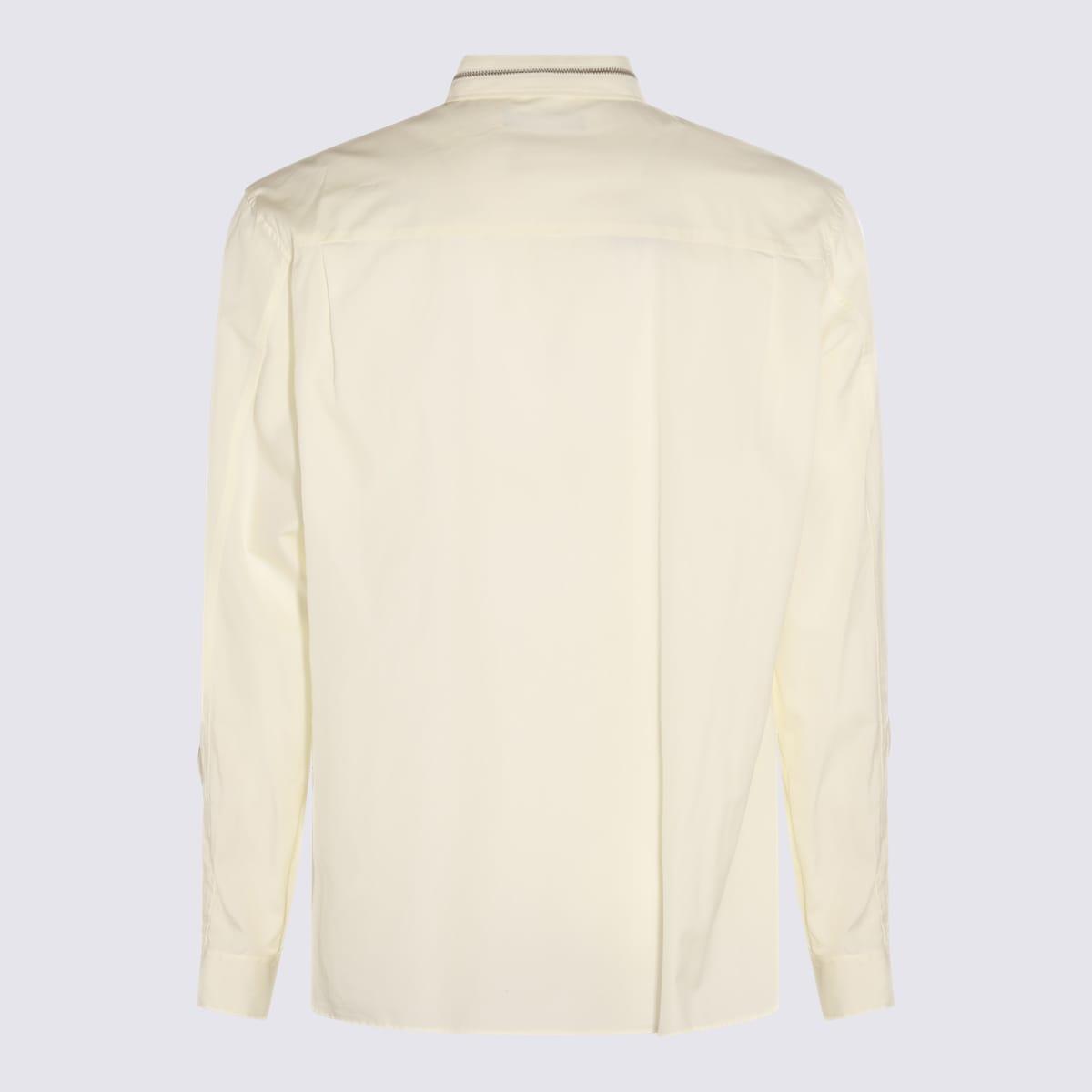 UNDERCOVER Yellow Cotton Shirt Product Image