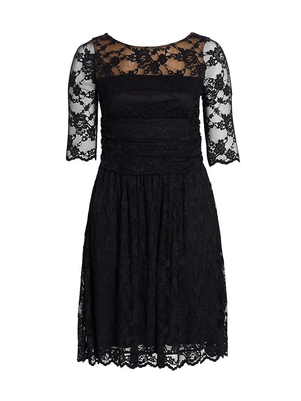 Kiyonna Luna Lace A-Line Dress Product Image