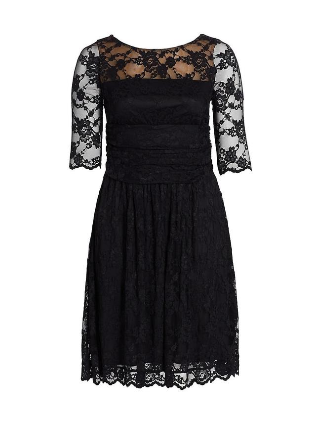 Womens Luna Lace Dress Product Image