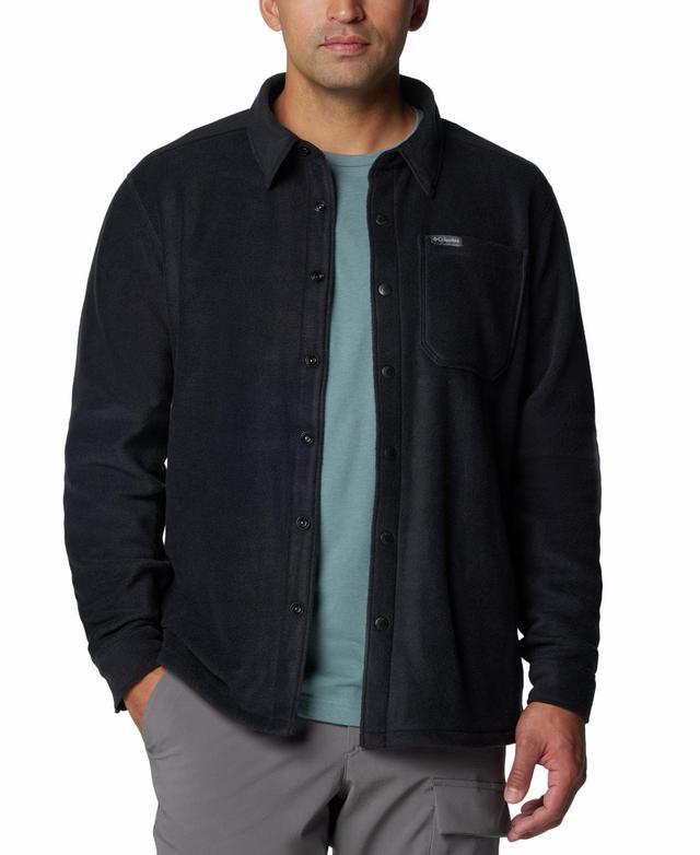 Columbia Mens Columbia Steens Mountain Shirt Jacket Product Image