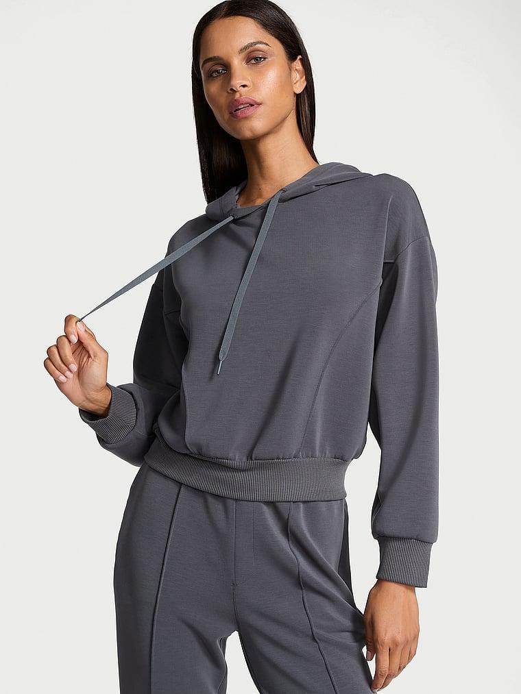 Featherweight Knit Hoodie Product Image