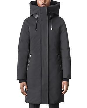 Womens Shiloh Fitted Down Puffer Coat Product Image