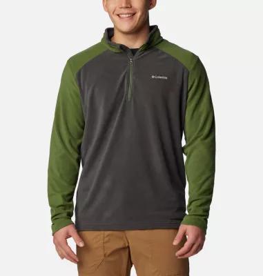 Columbia Men's Lake Aloha Half Zip Fleece Pullover- Product Image