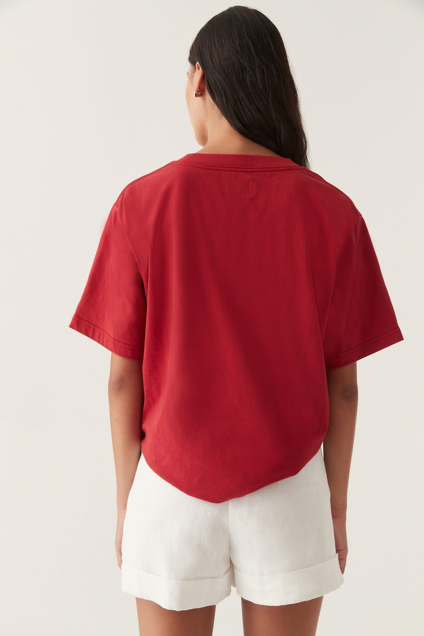 Thalia Oversized Tee Product Image