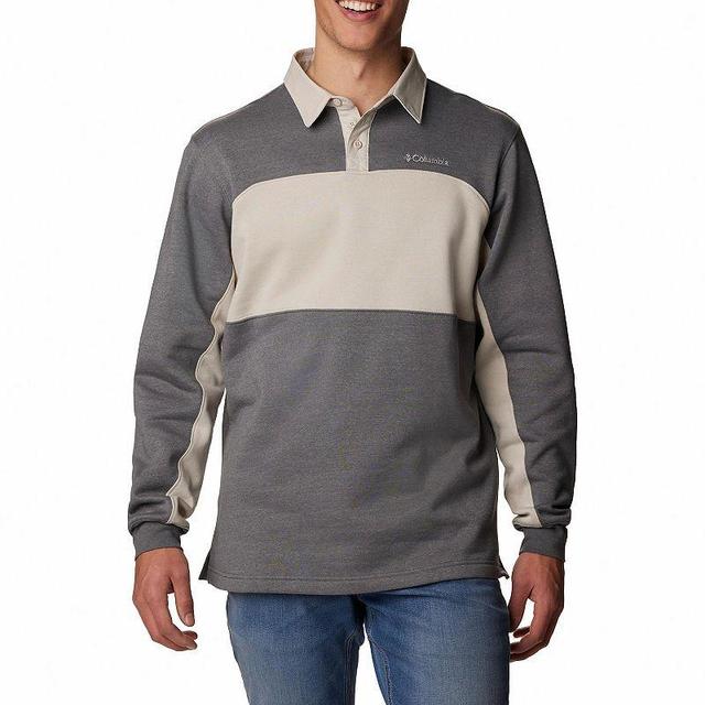 Columbia Men's Columbia Trek Long Sleeve Rugby Shirt- Product Image