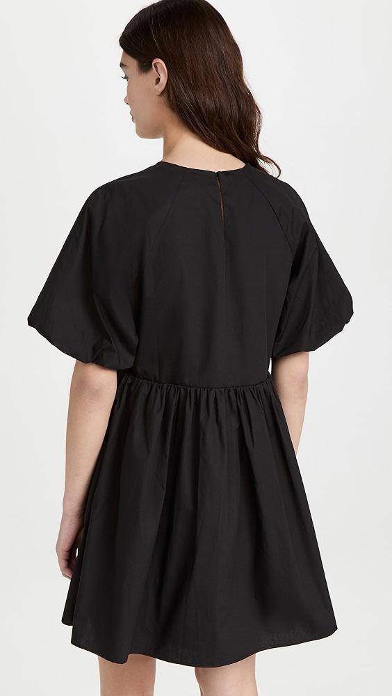 English Factory Short Balloon Sleeve Mini Dress | Shopbop Product Image