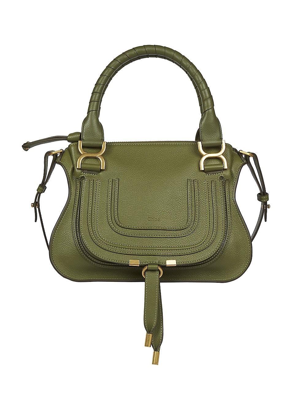 Chlo Small Marcie Leather Satchel Product Image