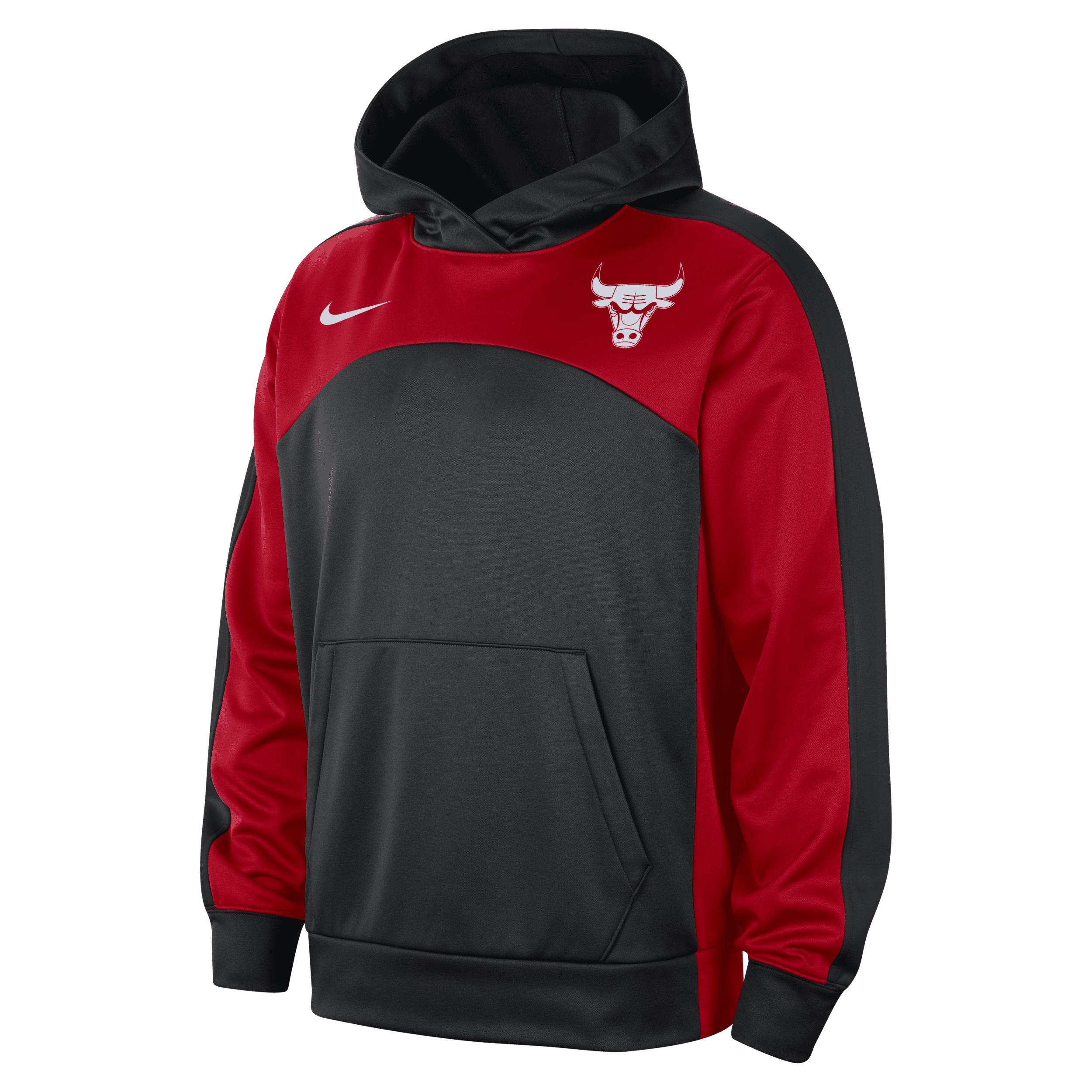 Chicago Bulls Starting 5 Men's Nike Therma-FIT NBA Graphic Hoodie Product Image