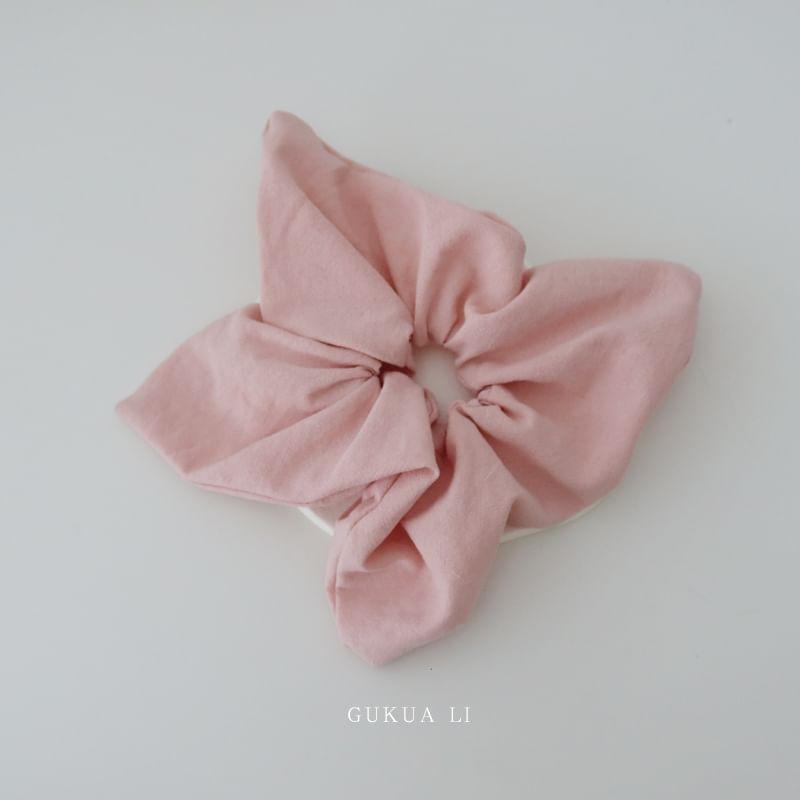 Plain Fabric Scrunchie Product Image