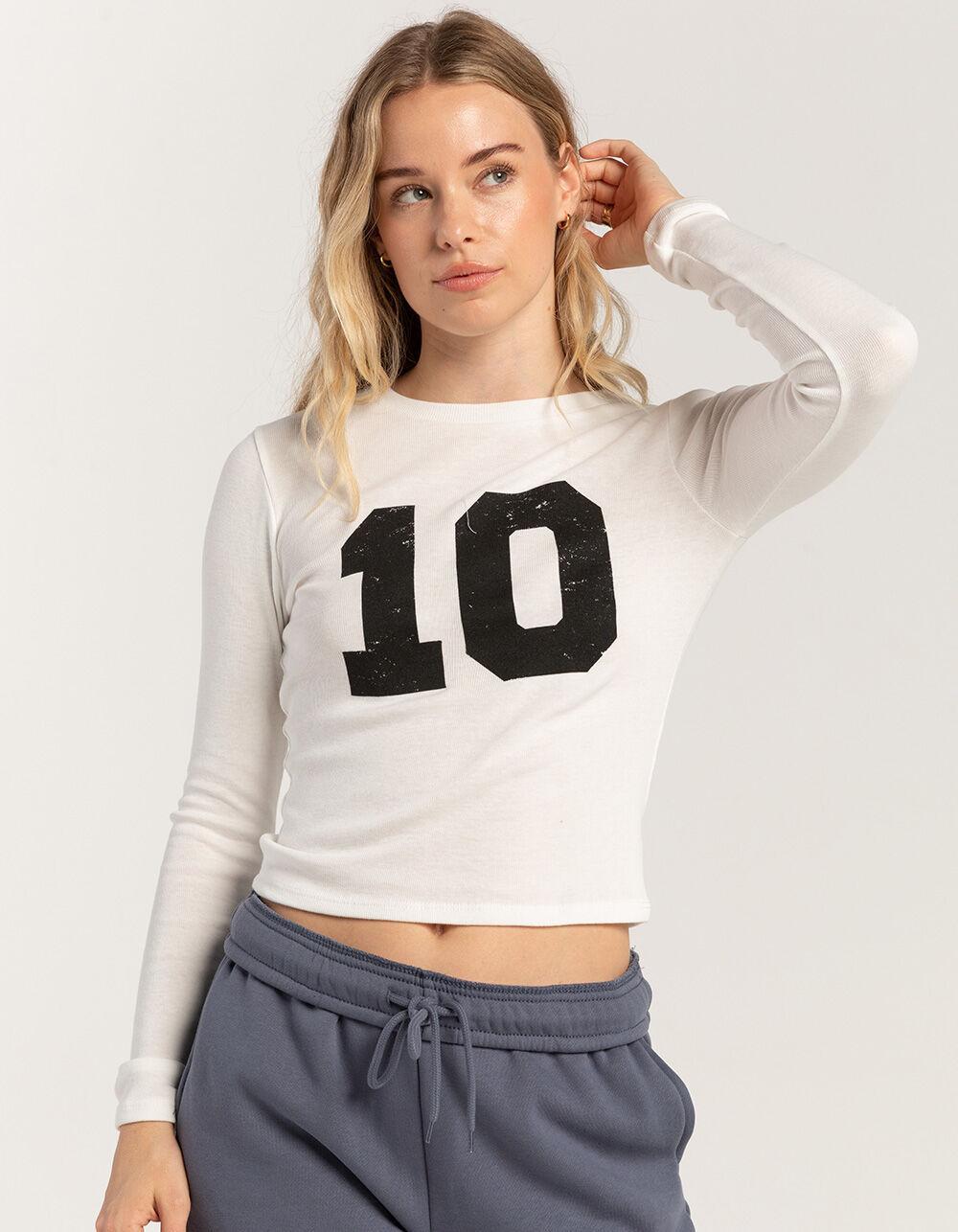 RSQ Womens 10 Long Sleeve Tee Product Image