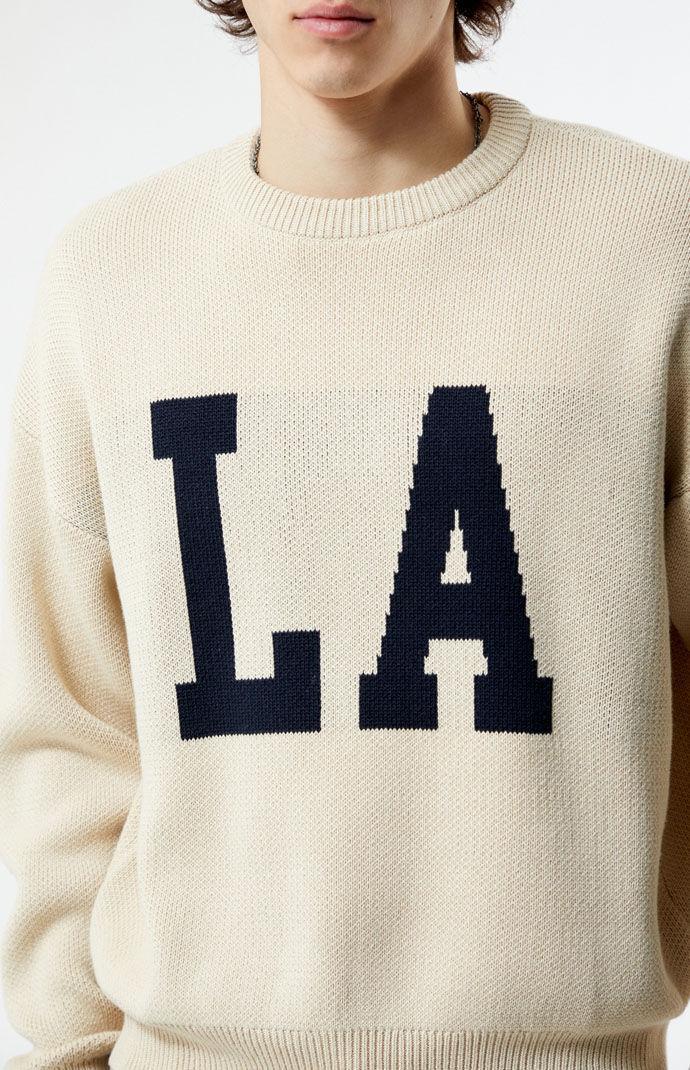 Men's Los Angeles Crew Neck Sweater Product Image