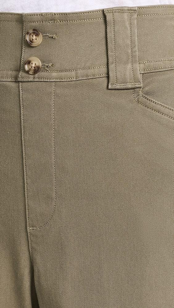 SPANX Stretch Twill Cropped Trousers | Shopbop Product Image