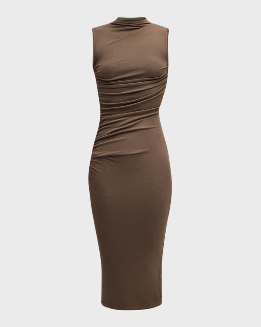 Sleeveless Twist Midi Dress product image