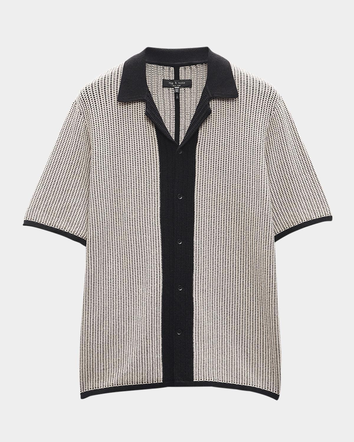 Mens Harris Camp Shirt Product Image