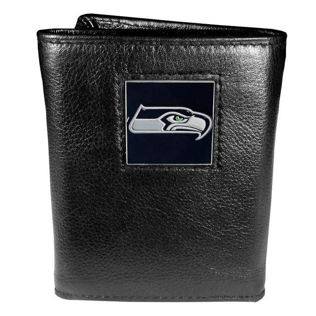 Mens Seattle Seahawks Trifold Wallet Product Image