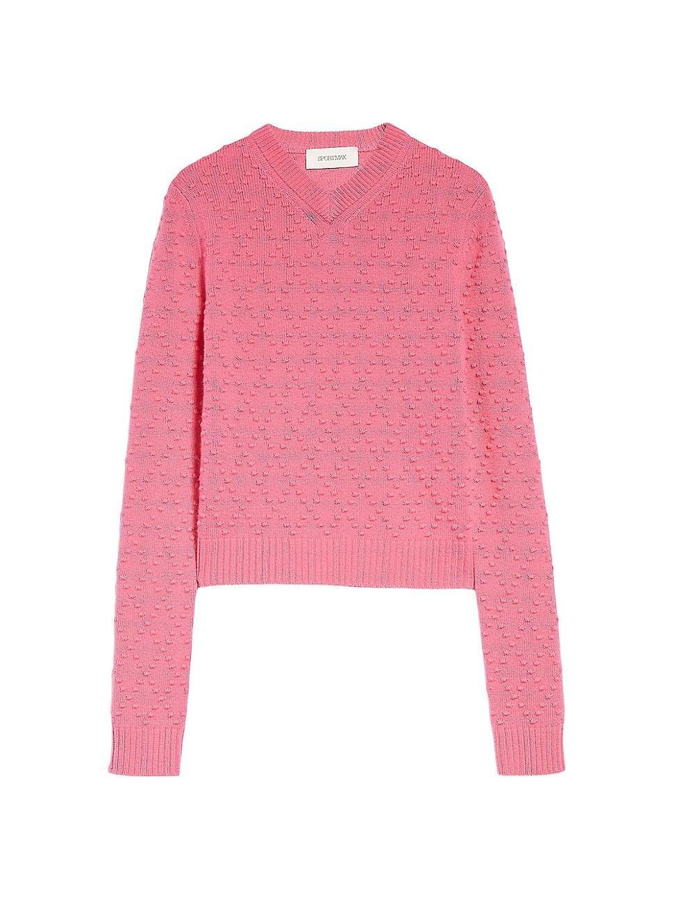 SPORTMAX Wool & Cashmere Sweater Product Image