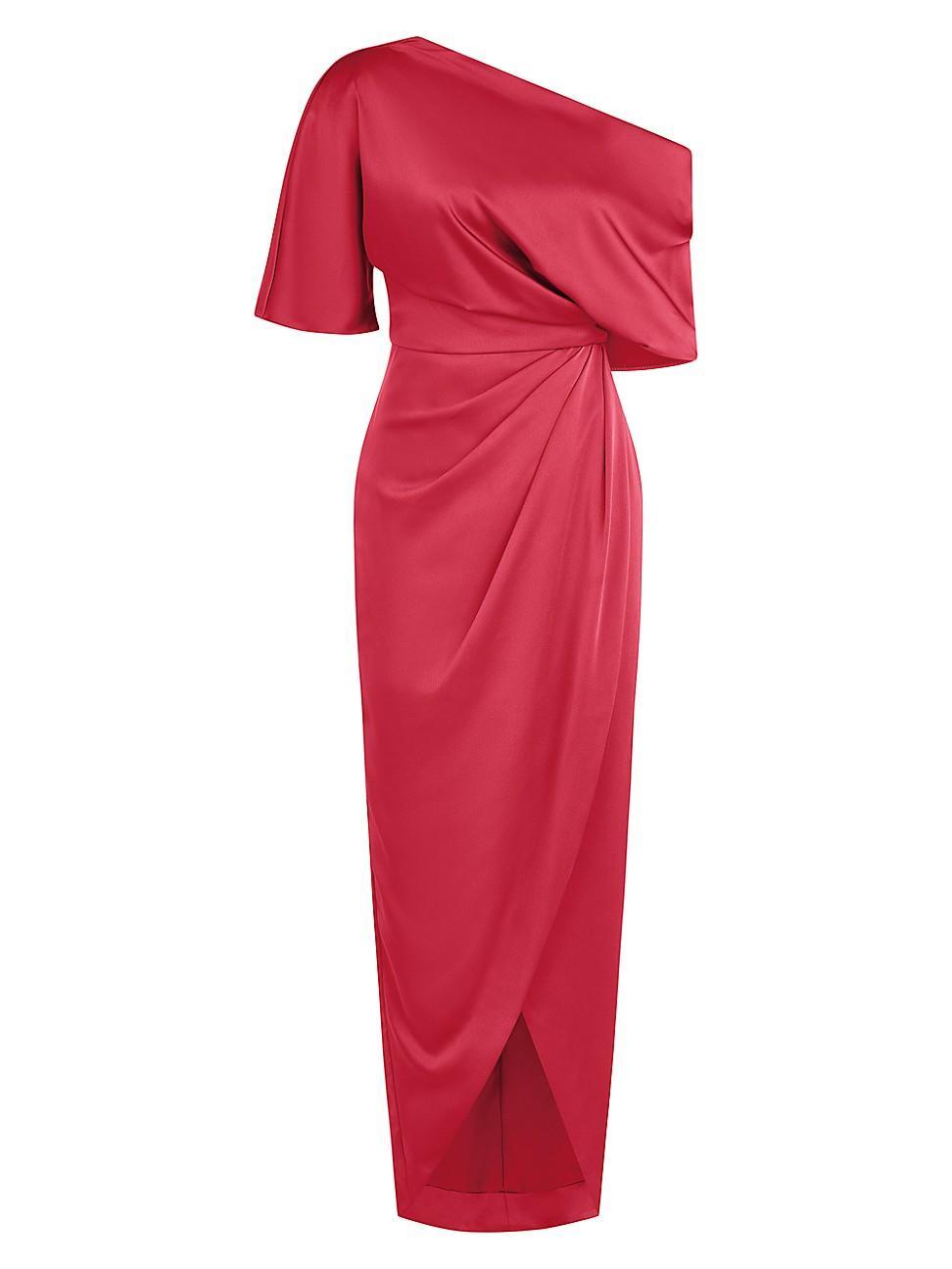 Womens Rayna One-Shoulder Gown Product Image