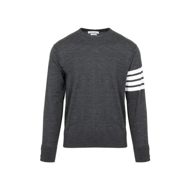 THOM BROWNE Sweaters In Grey Product Image