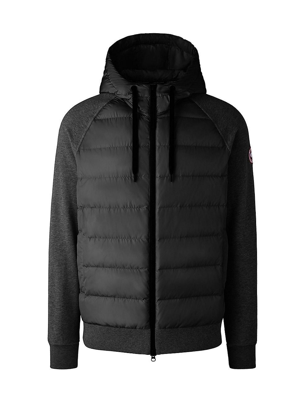 Mens HyBridge Huron Down Hoody Jacket Product Image