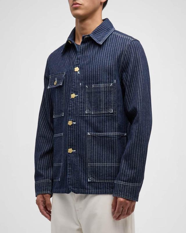 Mens Relaxed Workwear Jacket Product Image