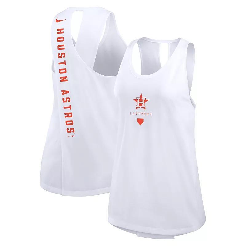 Womens Nike Houston Astros Team Crossback Tank Top Product Image