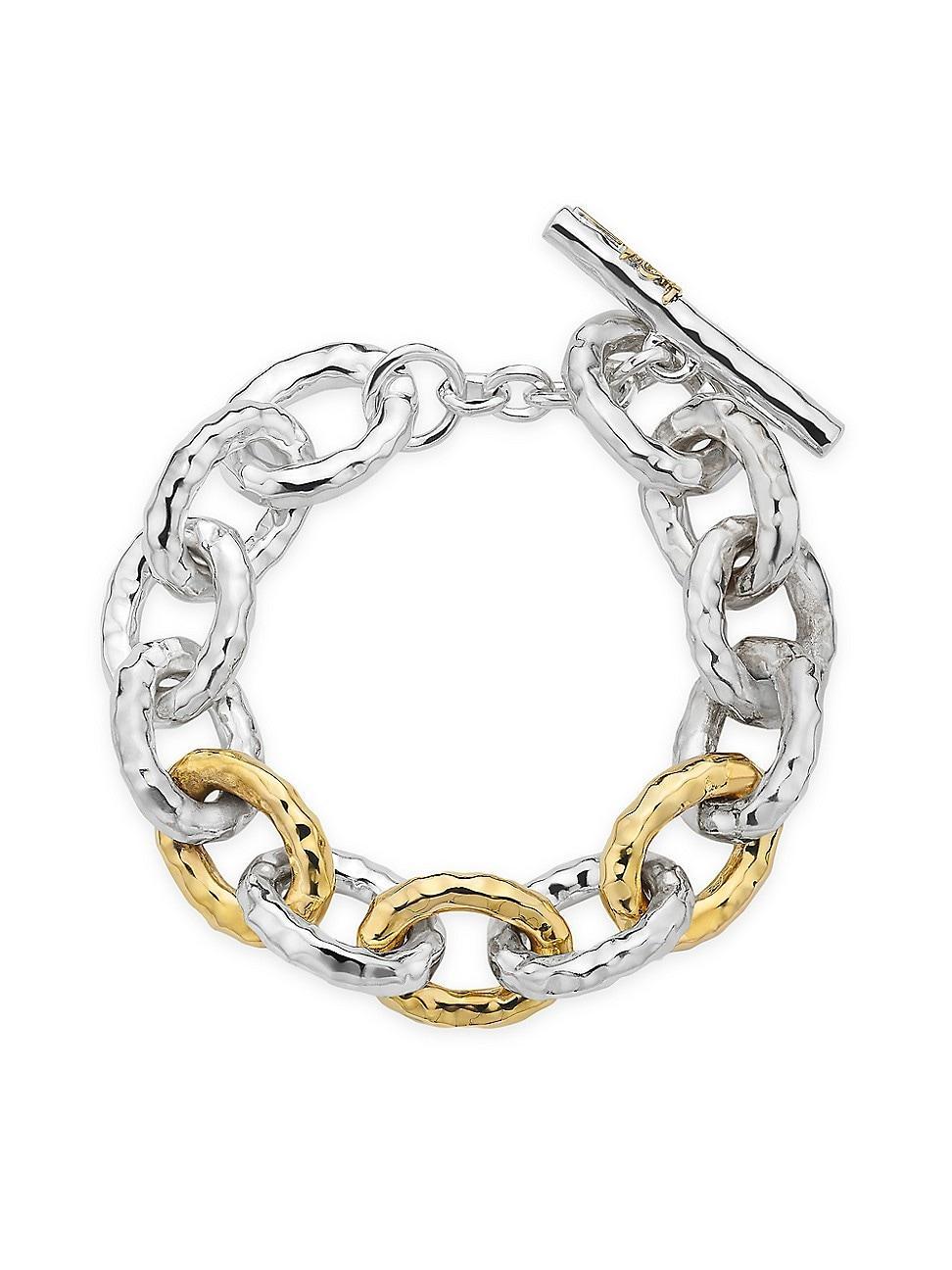 Ippolita Sterling Silver & 18K Yellow Gold Chimera Bastille Bracelet Product Image