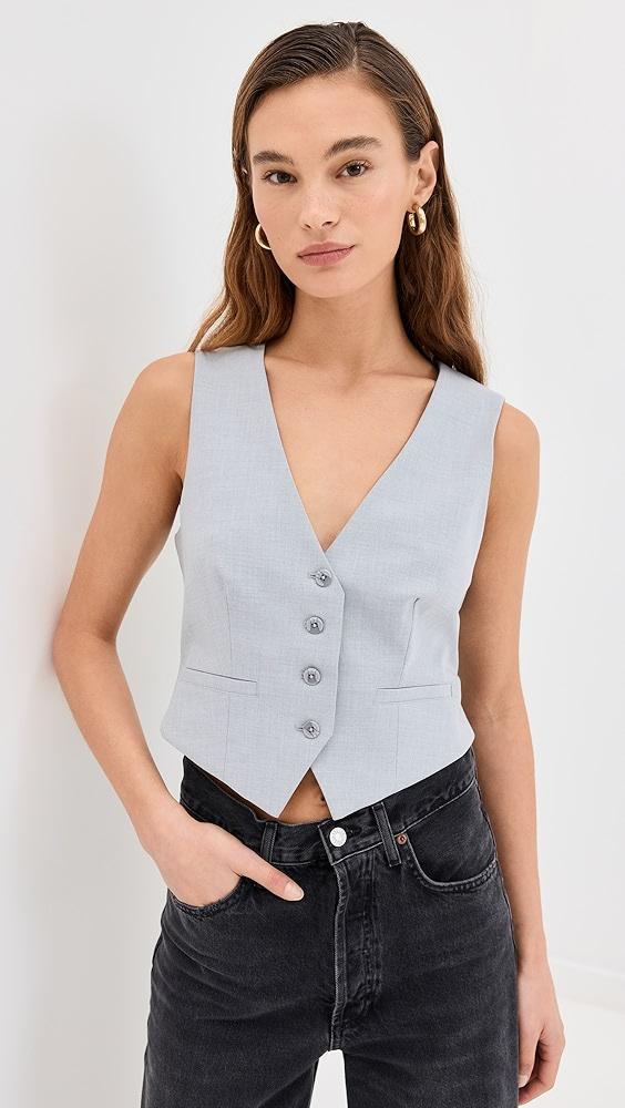 Good American Suiting Vest | Shopbop Product Image