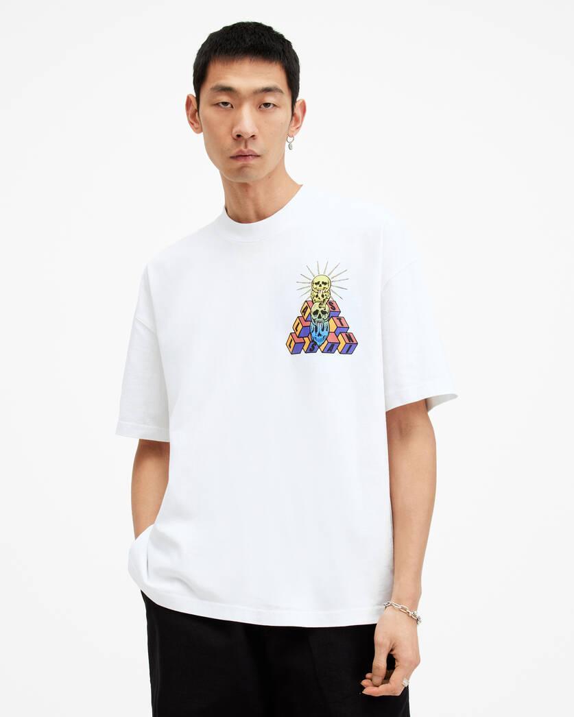 Plateau Oversized Graphic Print T-Shirt Product Image