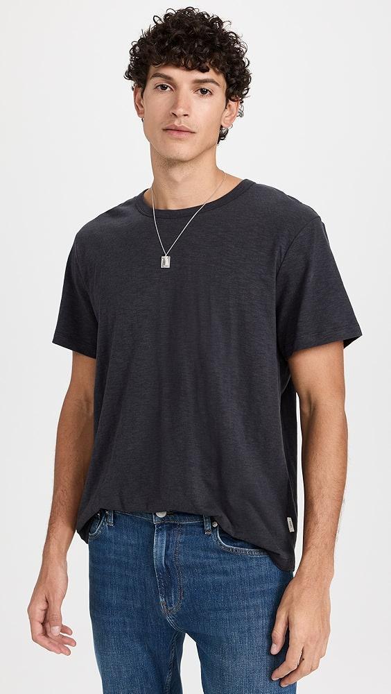 Onia Slub Scallop Tee | Shopbop Product Image