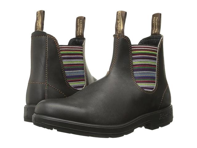 Blundstone BL1409 Original 500 Chelsea Boot (Brown/Multi) Work Boots Product Image