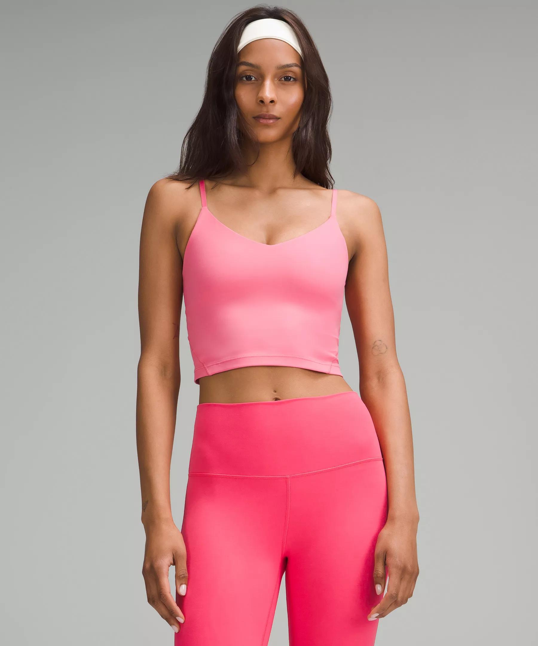 lululemon Align™ Cropped Cami Tank Top *Light Support, A/B Cup Product Image