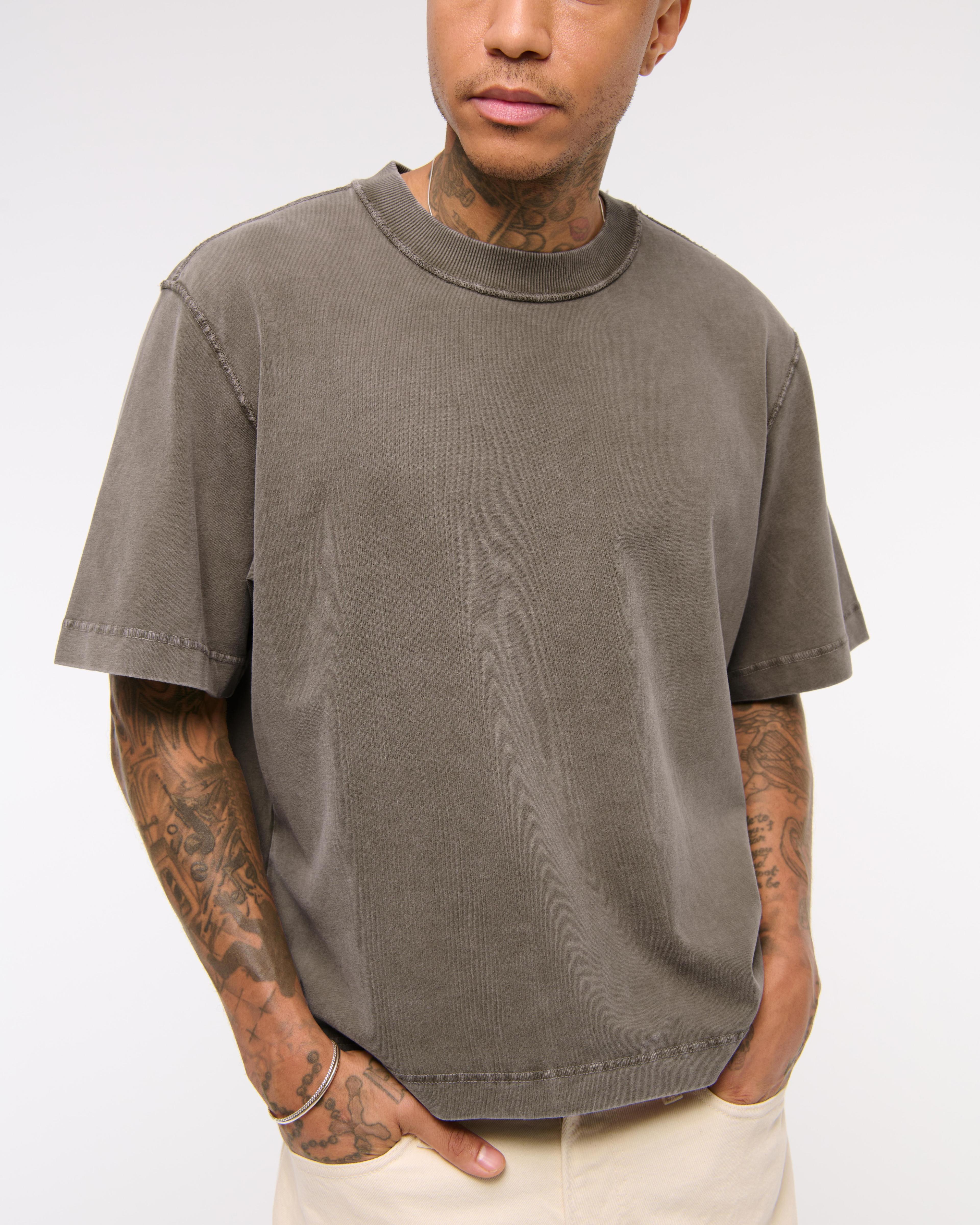 Premium Heavyweight Cropped Tee Product Image