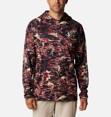 Columbia Men's Collegiate PFG Super Terminal Tackle Hoodie - Florida State- Product Image