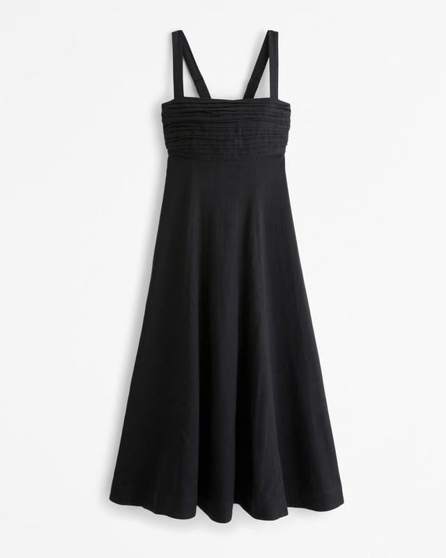 The A&F Emerson Fit & Flare Midi Dress Product Image