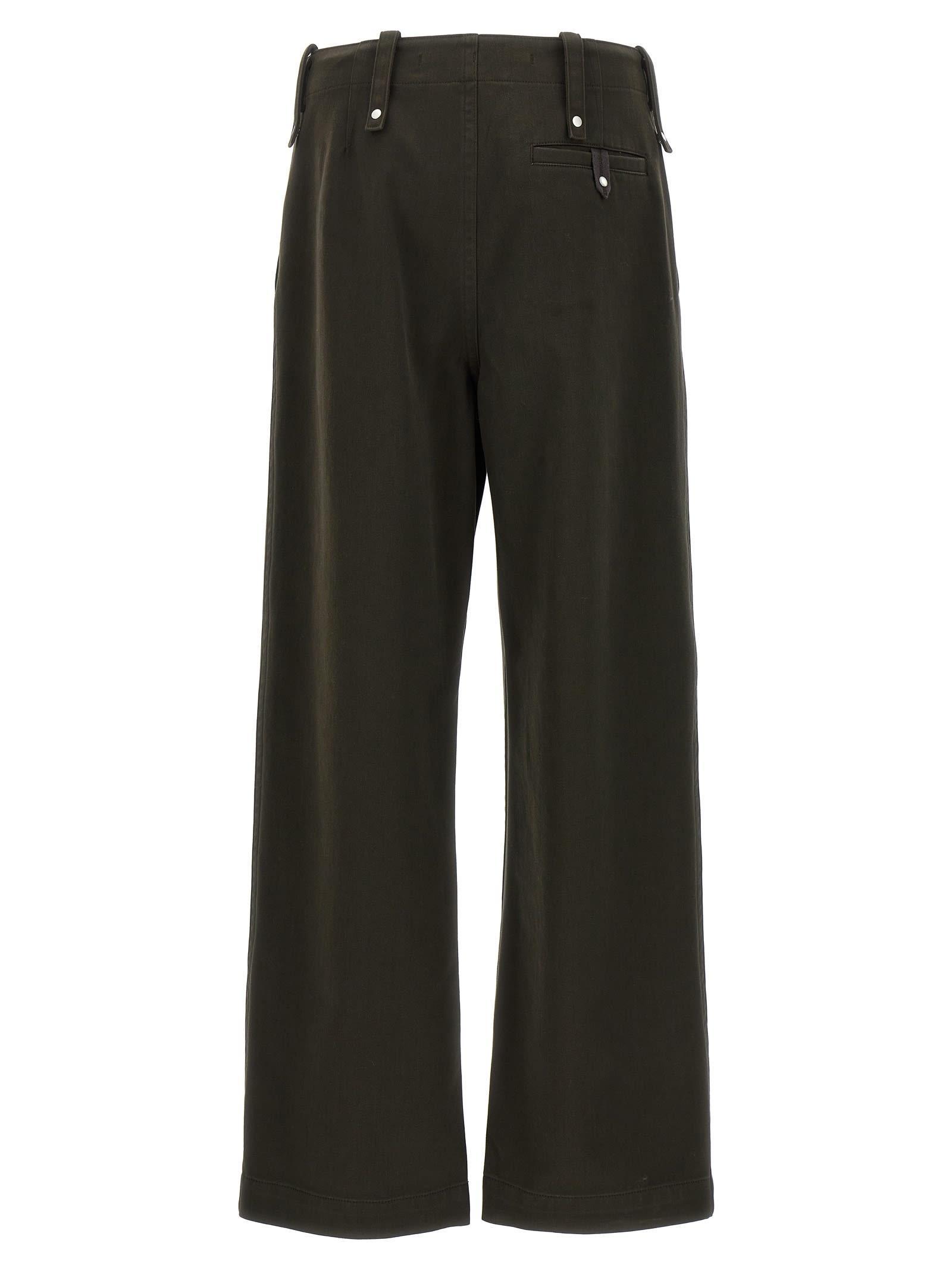 Wool Pant In Black Product Image