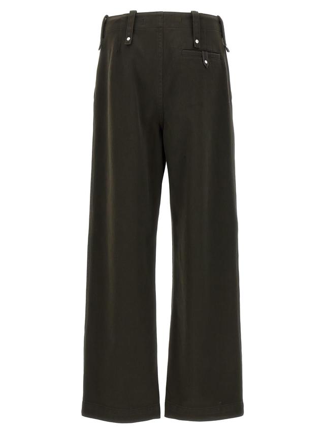 Wool Pant In Black Product Image