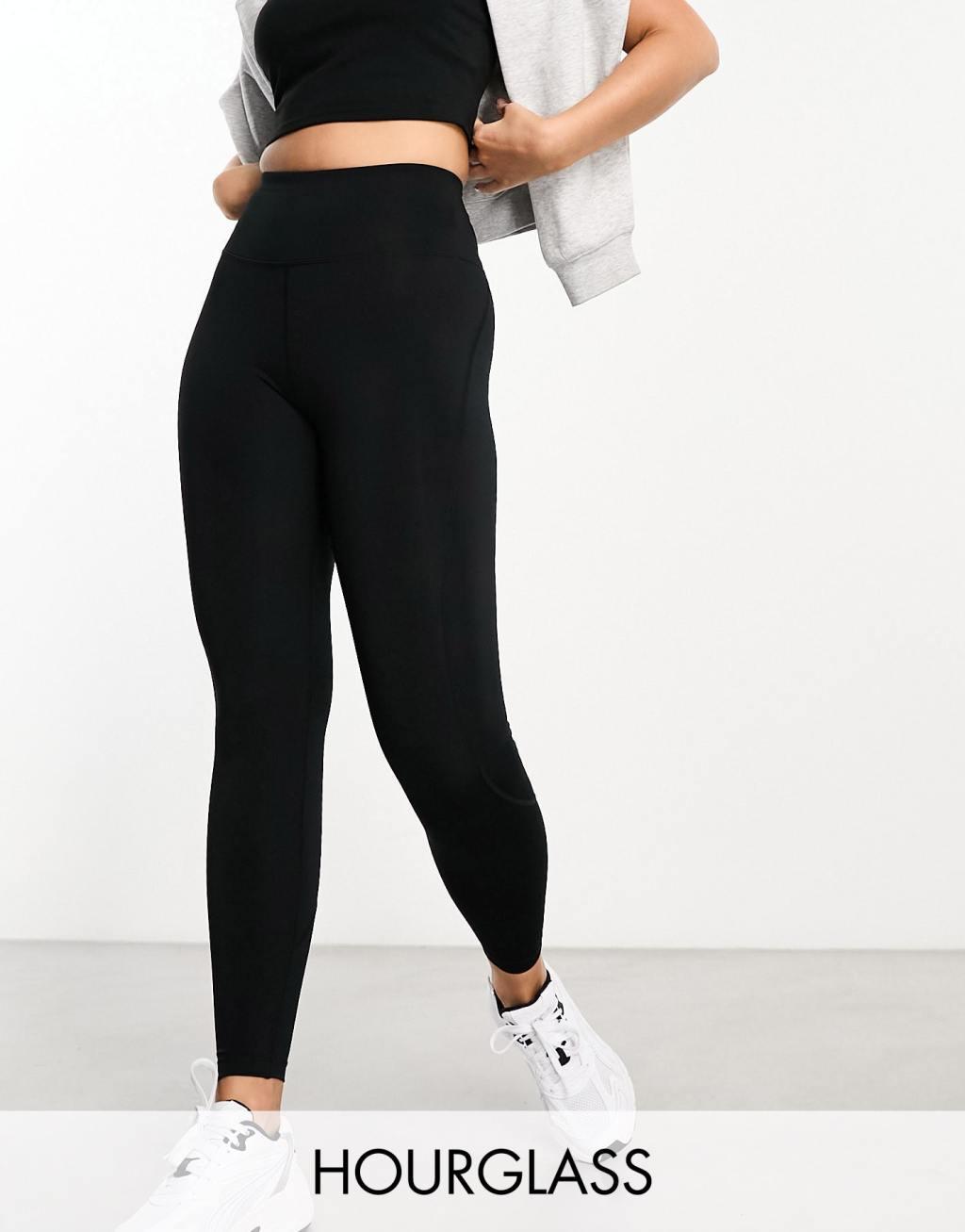 ASOS 4505 Tall Icon bum sculpt gym legging black Product Image