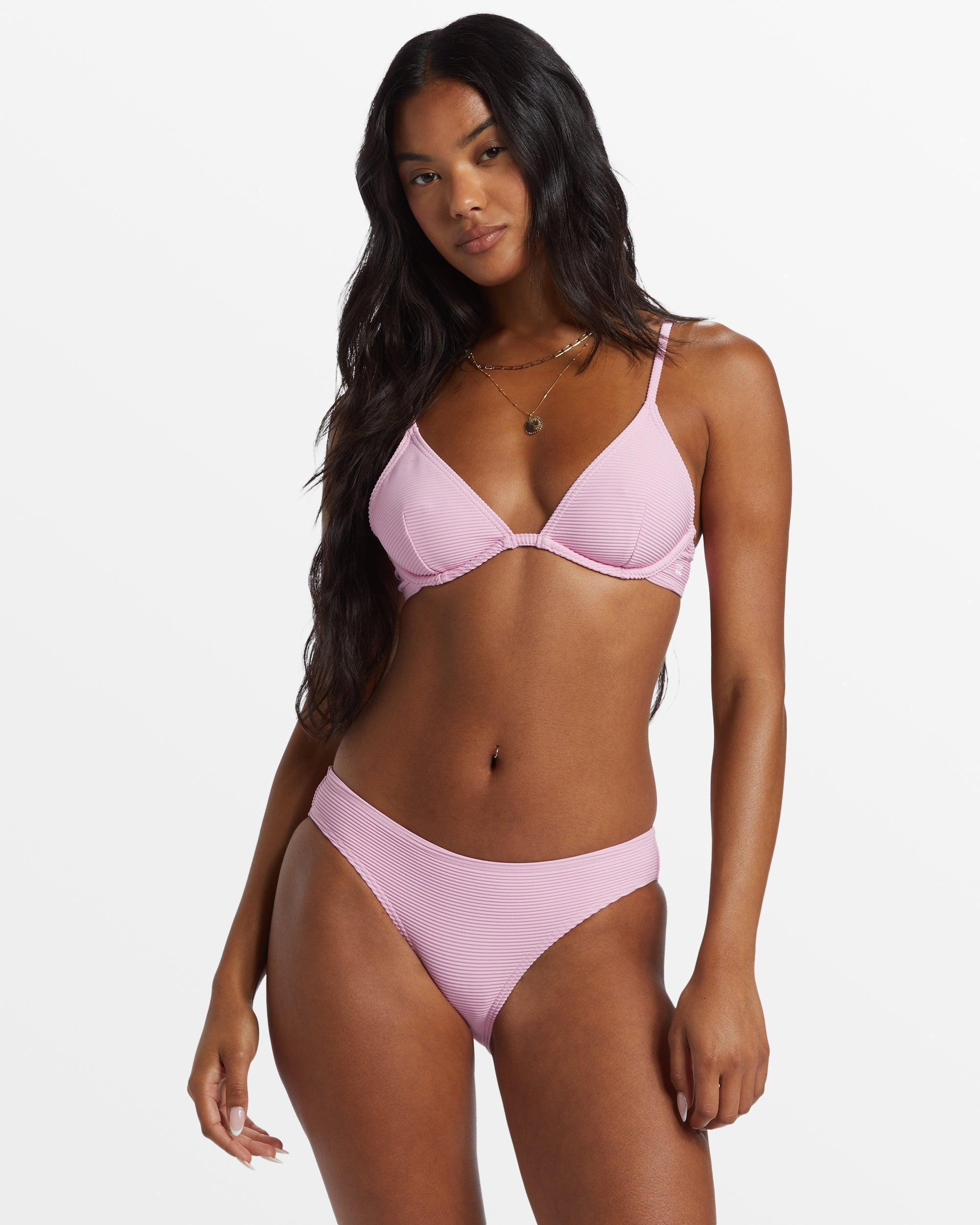 Tanlines Lowrider Bikini Bottoms - Pink Dream Female Product Image