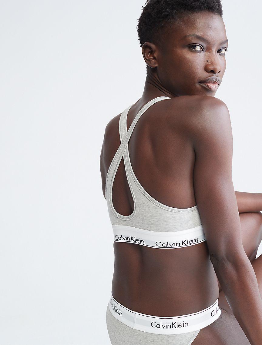 Modern Cotton Padded Bralette Product Image