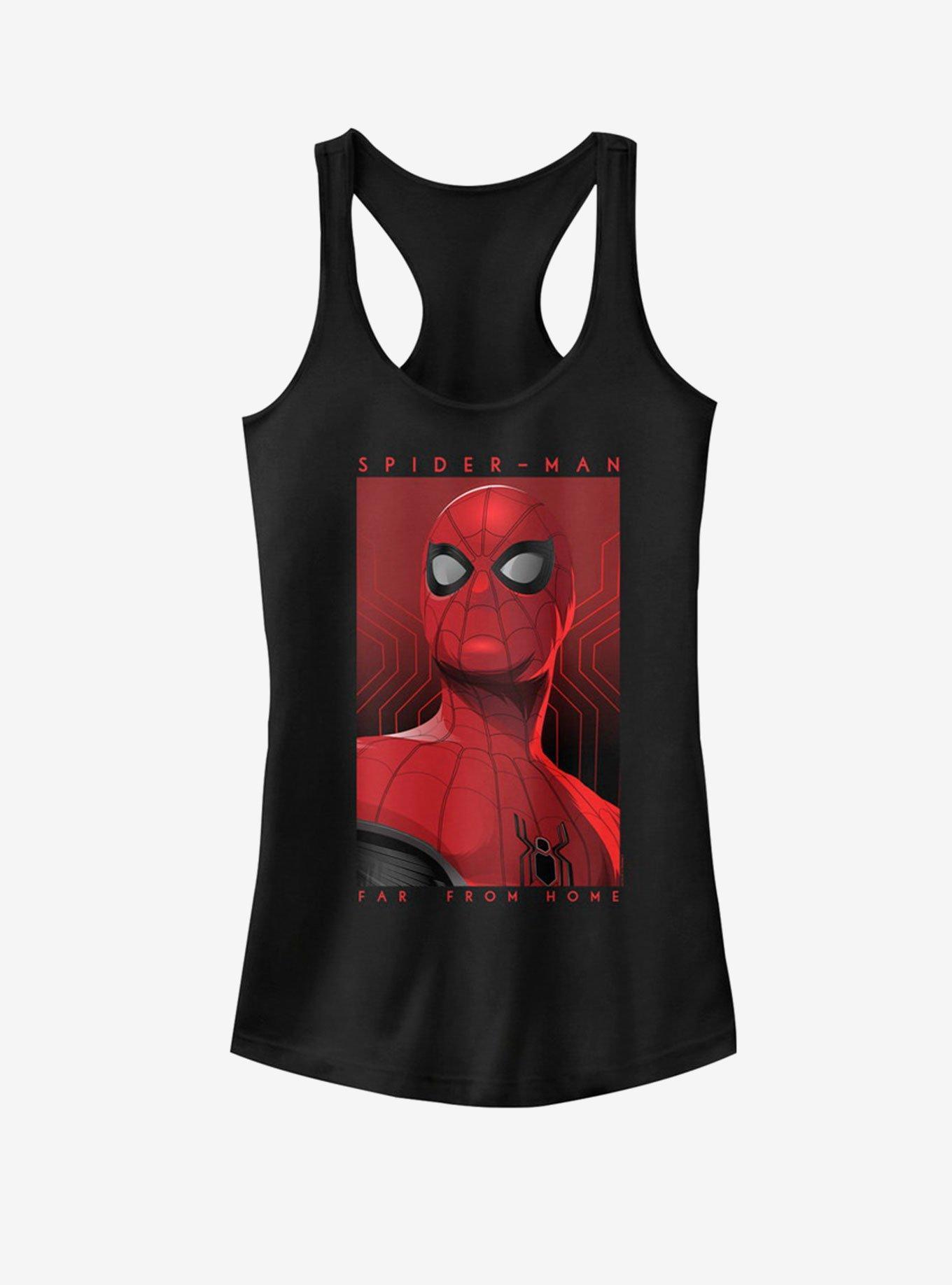 Marvel Spider-Man Far From Home Posterized Spidey Girls Tank Product Image