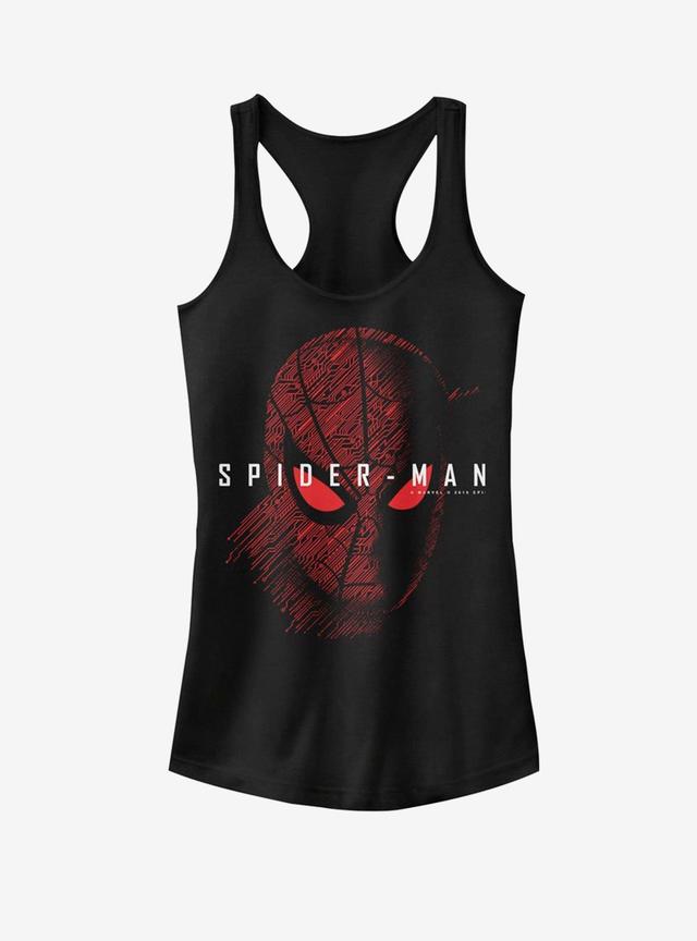 Marvel Spider-Man Far From Home Simple Tech Girls Tank Product Image