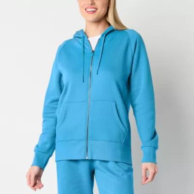 Xersion Tall Womens Super Soft Fleece Long Sleeve Hoodie Product Image