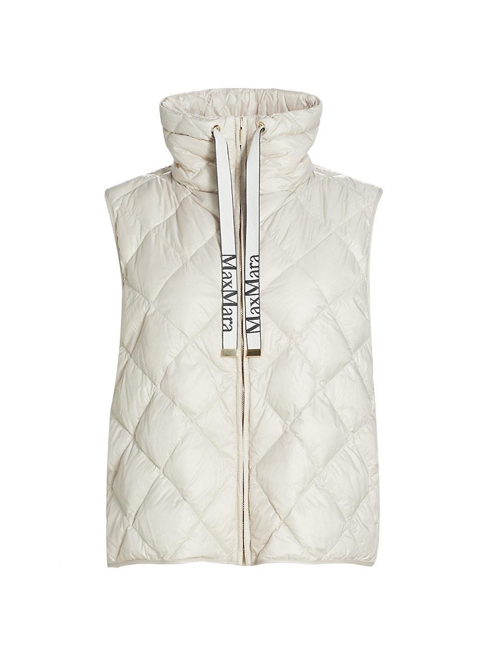 Womens Tregic Quilted Sleeveless Vest Product Image