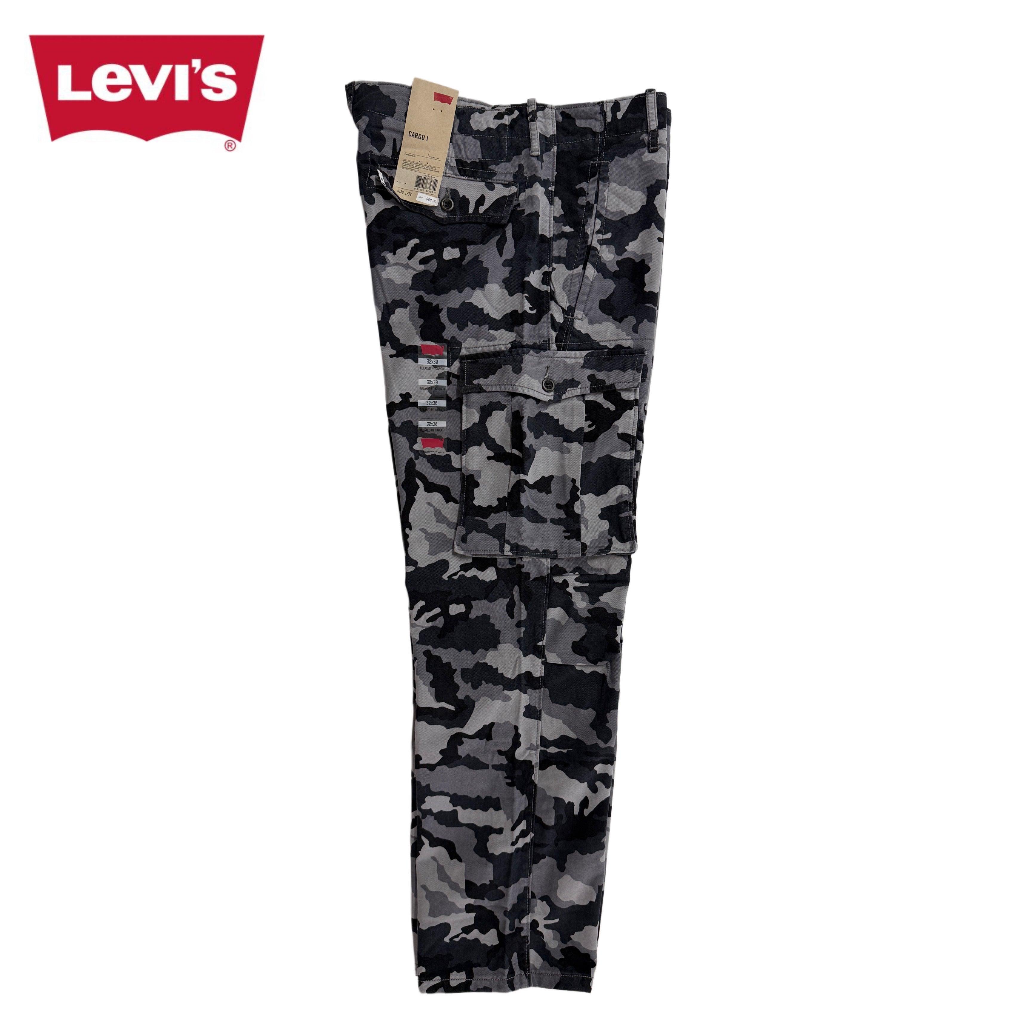 Levi's Ace Cargo Men's Pants (CAMO) Male Product Image