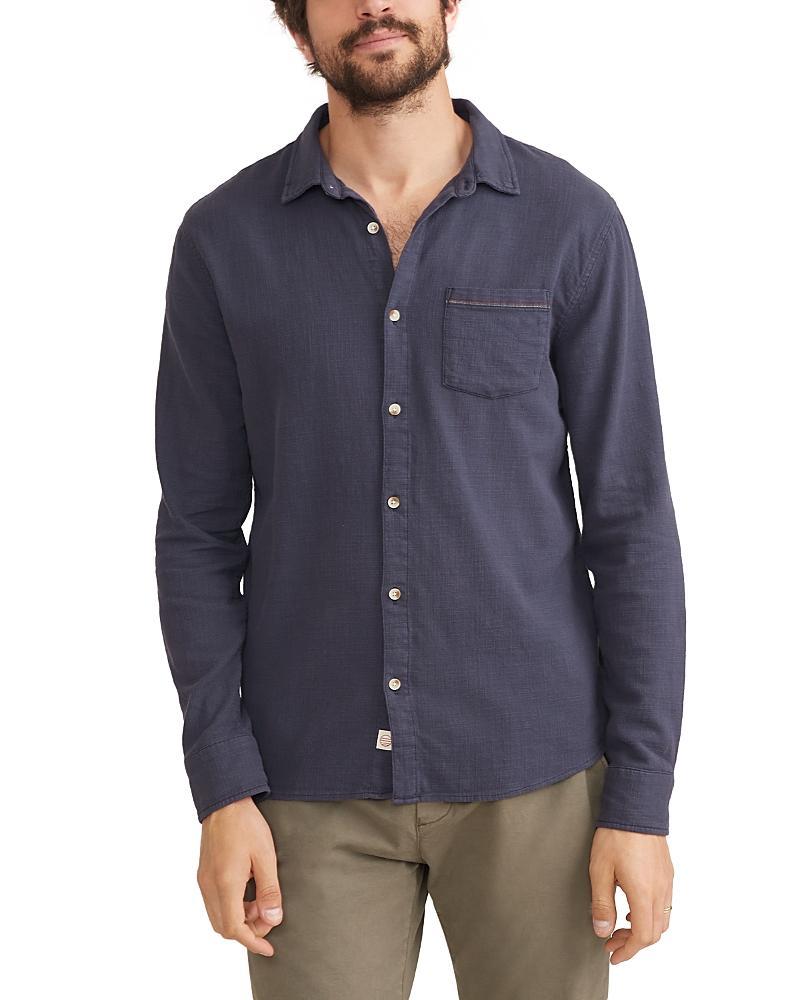 Marine Layer Classic Long Sleeve Shirt Product Image