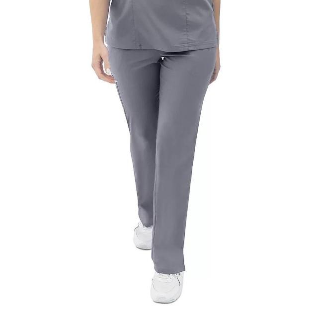 Womens Jockey Meta Scrubs Flat Front Cargo Pants New Blue Product Image