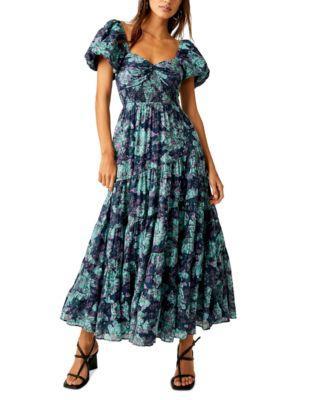 Women's Floral Sundrenched Maxi Dress Product Image